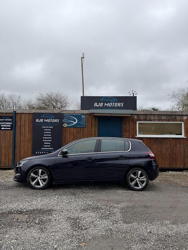 Used Peugeot 308 Allure 2016 Blue Hatchback