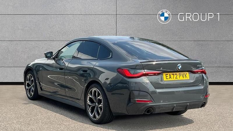 Used BMW 430 Gran Coupé M Sport 242 HP (177 kW) 2022 Grey Coupe