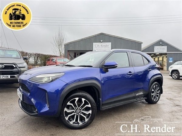 Blue Used 2022 Toyota Yaris Design SUV | £21,899 (Fair price) - Image 1/1
