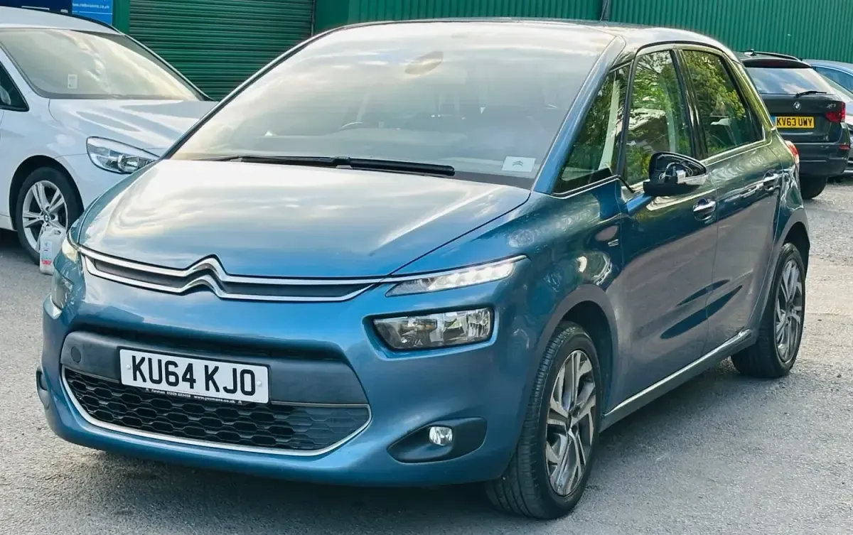 Usado Citroën C4 Picasso Exclusive 115 HP (84 kW) 2015 Azul Monovolume
