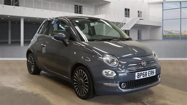 Grey Used 2018 Fiat 500 Lounge Hatchback | £7,000 (Fair price) - Image 1/1