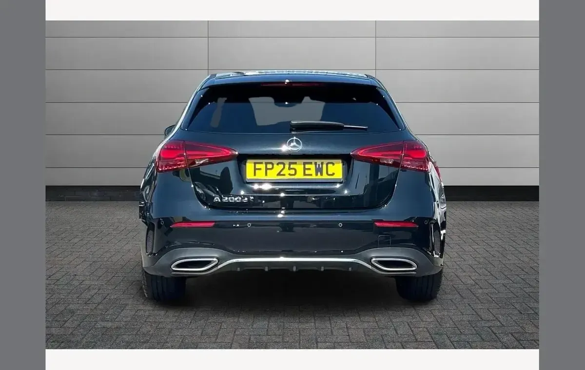 Used Mercedes A200 Executive 148 HP (108 kW) 2025 Cosmos black Hatchback