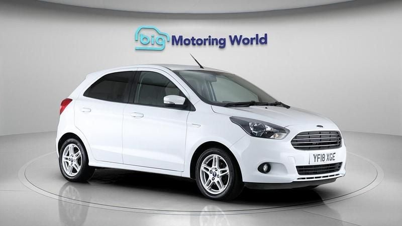 White Used 2018 Ford Ka Plus Zetec Hatchback | £6,000 (Good price) - Image 1/4