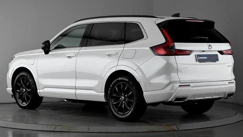 Used Honda CR-V Advance 184 HP (135 kW) 2025 White SUV