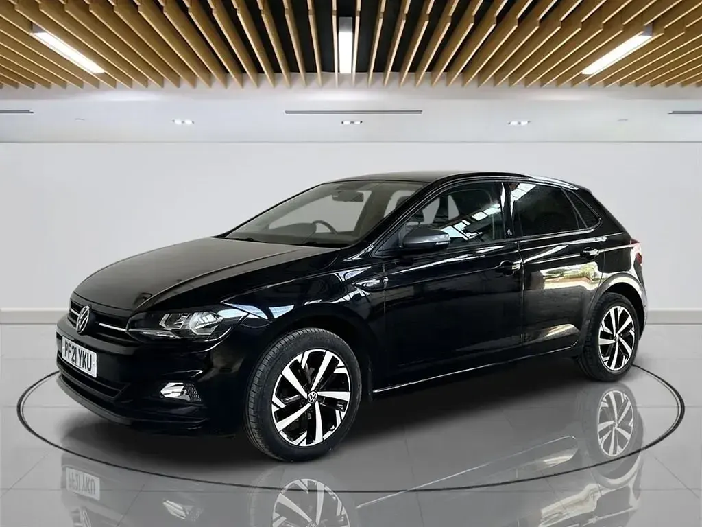 Used VW Polo Beats 80 HP (58 kW) 2021 Black Hatchback
