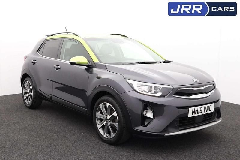 Used Kia Stonic First Edition 118 HP (86 kW) 2018 Grey SUV