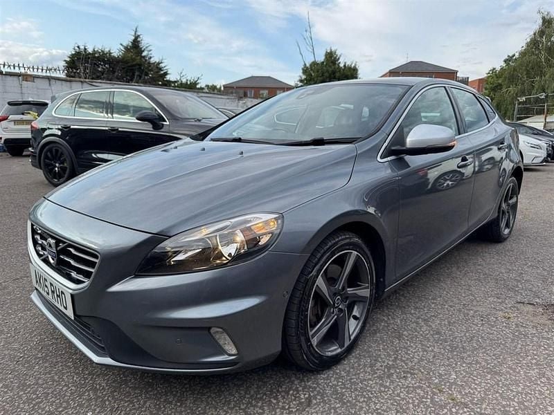 Grey Used 2015 Volvo V40 R-Design Estate | £7,799 (Fair price) - Image 1/4