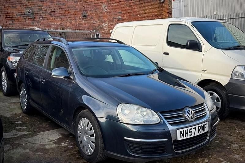 Used VW Golf VI S 103 HP (75 kW) 2008 Hatchback