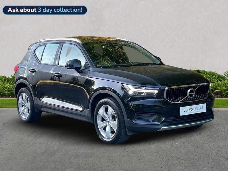 Black Used 2020 Volvo XC40 Momentum SUV | £20,232 (Fair price) - Image 1/4
