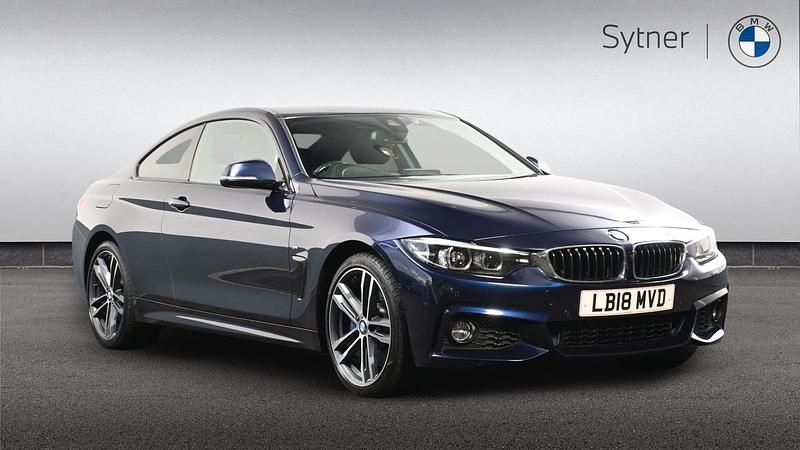 Blue Used 2018 BMW 435 M Sport Coupe | £16,000 (Fair price) - Image 1/4