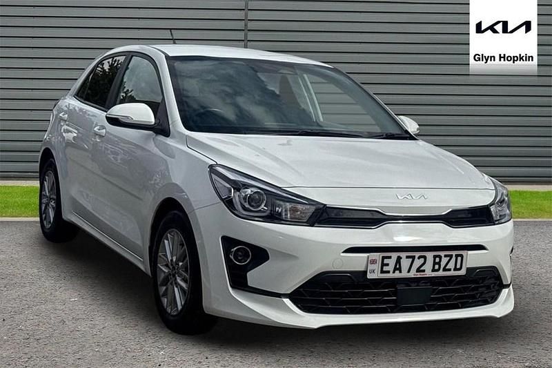 White Used 2022 Kia Rio 2 Hatchback | £13,930 (Fair price) - Image 1/1