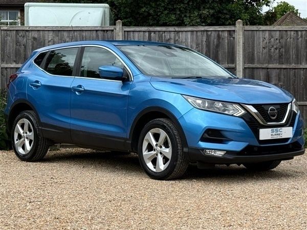 Blue Used 2018 Nissan Qashqai Acenta SUV | £7,090 (Good price) - Image 1/1