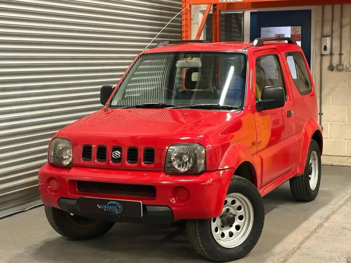 Used Suzuki Jimny 2004 Red SUV