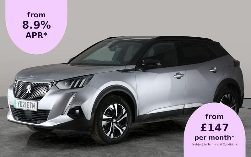 Used 2023 Peugeot e-2008 GTi SUV | £11,423 (Good price) - Image 1/2