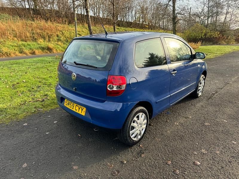 Used VW Fox 55 HP (40 kW) 2009 Blue Hatchback