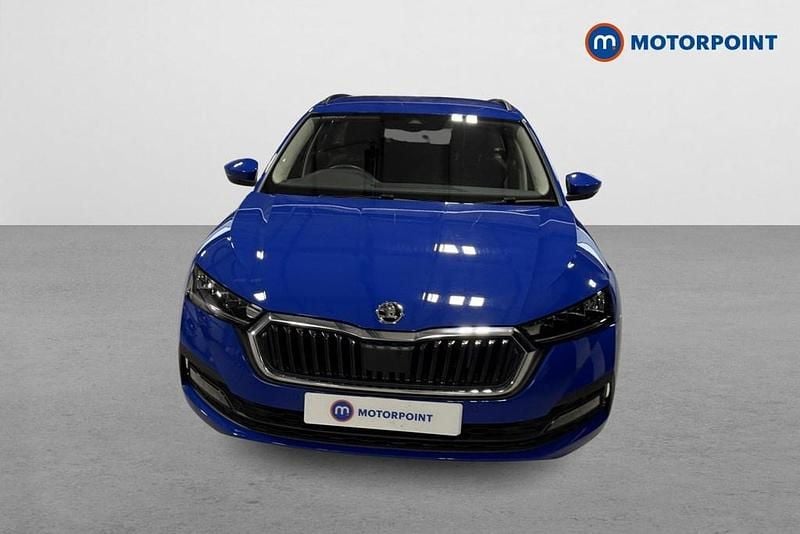 Begagnad Skoda Octavia SE Technology 2023 Blå Kombi