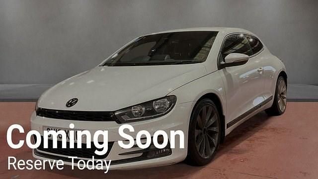 Used VW Scirocco GT 125 HP (91 kW) 2016 White Coupe