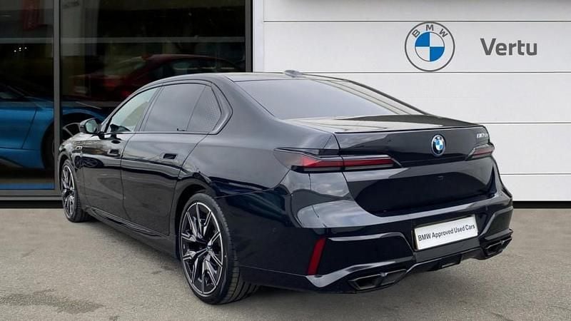 Used BMW M760e Comfort Edition 571 HP (419 kW) 2024 Black Sedan