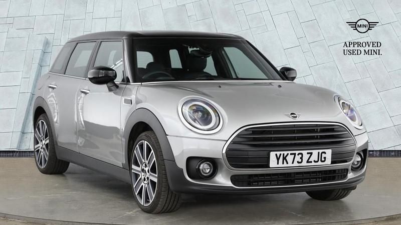 Used Mini Cooper Clubman Exclusive 134 HP (98 kW) 2024 Silver Estate