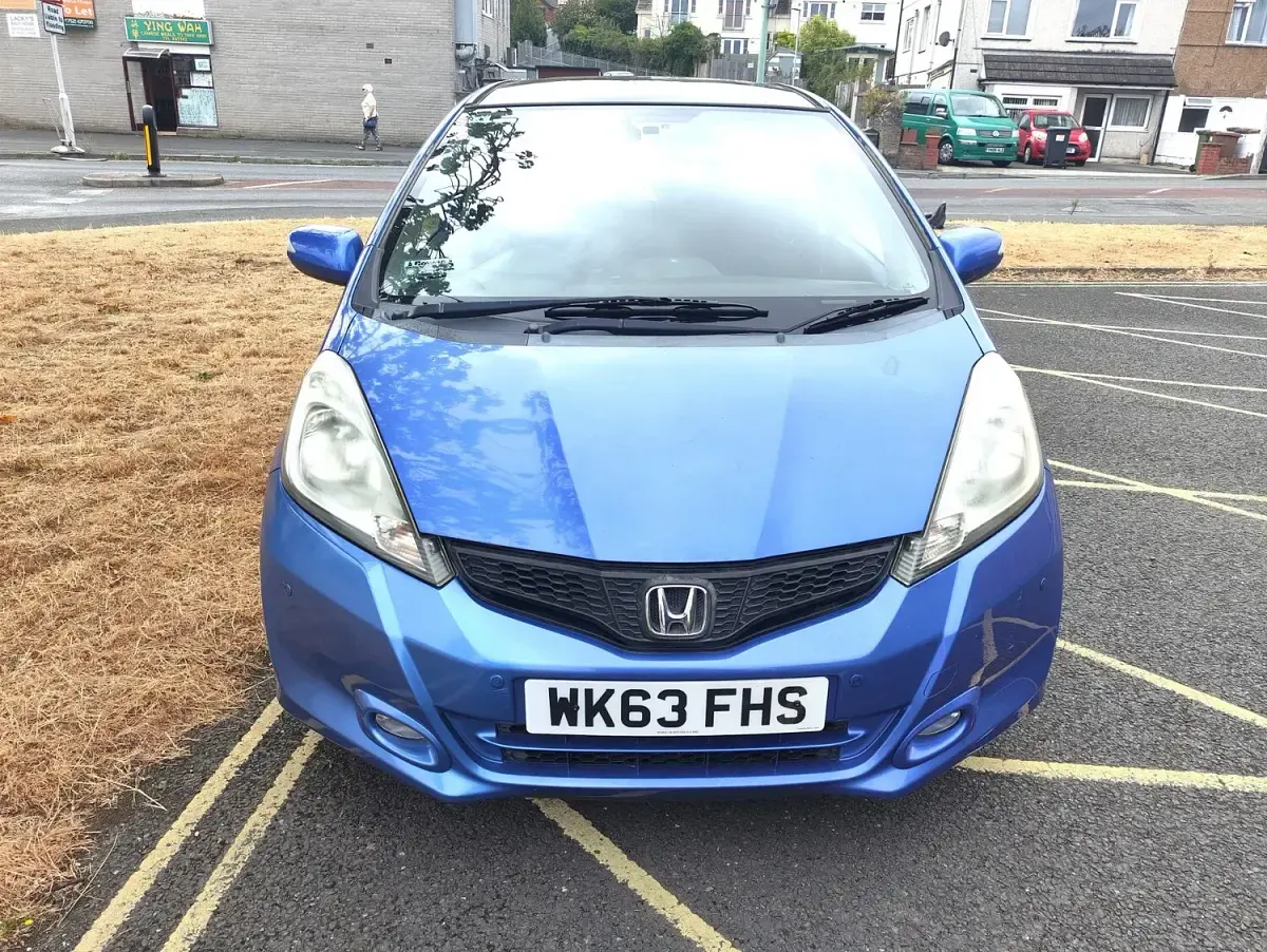 Used Honda Jazz EX 2013 Blue Hatchback