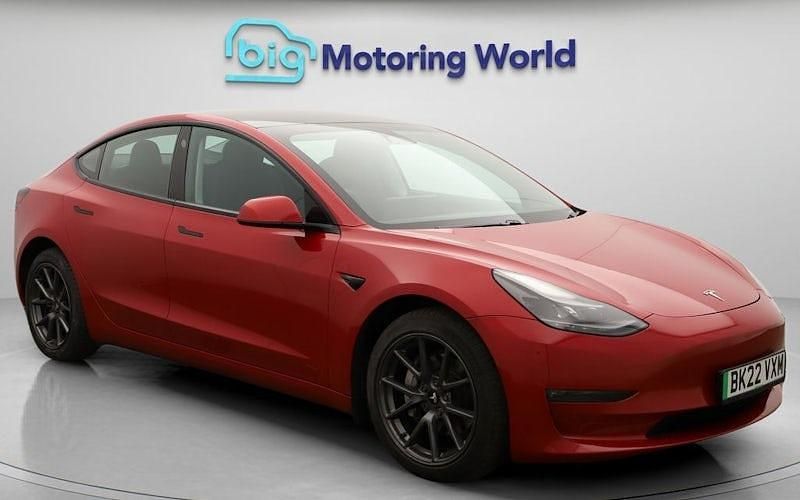 Used 2022 Tesla Model 3 Long Range AWD Sedan | £18,000 (Fair price) - Image 1/4