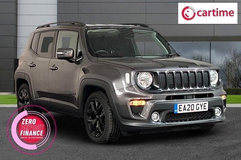 Grey Used 2020 Jeep Renegade Night Eagle SUV | £15,750 (Fair price) - Image 1/4