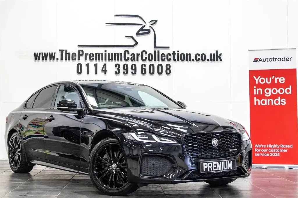 Used Jaguar XF R-Dynamic 204 HP (150 kW) 2024 Santorini black Sedan