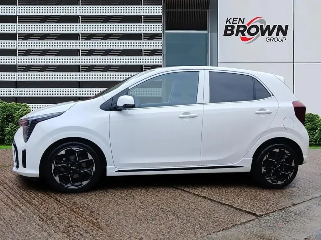 Used Kia Picanto GT-Line 69 HP (50 kW) 2025 White Hatchback