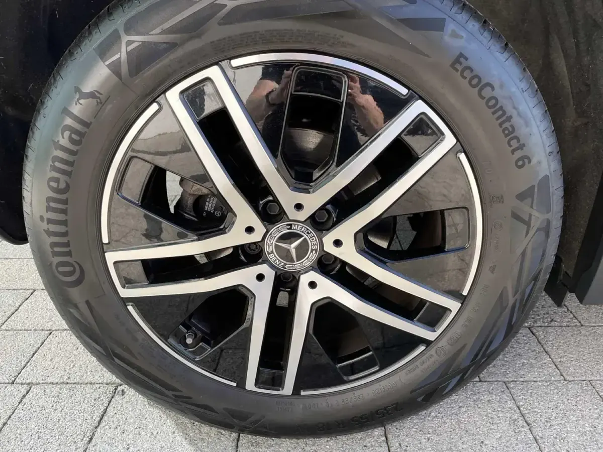 Usado Mercedes GLA200 Executive 163 HP (119 kW) 2022 Preto SUV