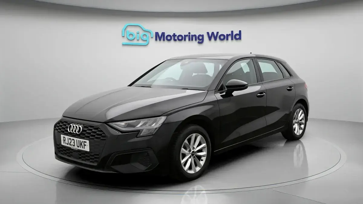 Used Audi A3 109 HP (80 kW) 2023 Sedan