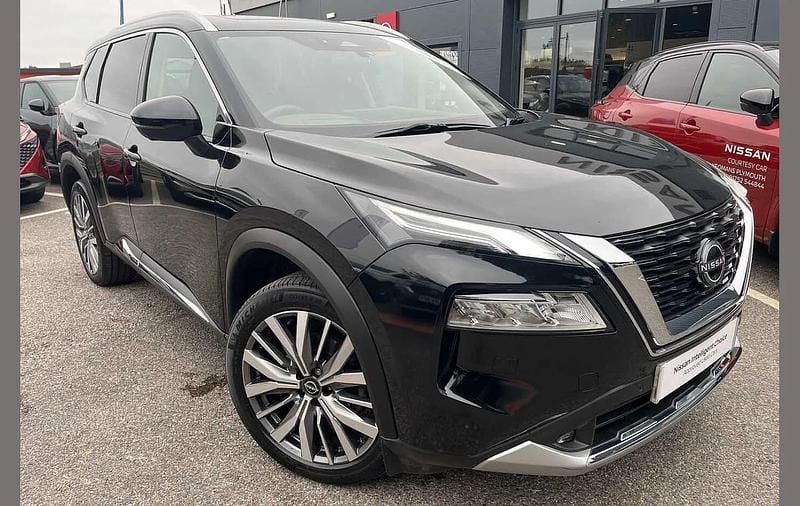 Black Used 2023 Nissan X-Trail Tekna+ SUV | £30,990 (Fair price) - Image 1/4