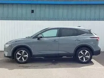 Used Nissan Qashqai N-Connecta 140 HP (102 kW) 2023 Grey SUV