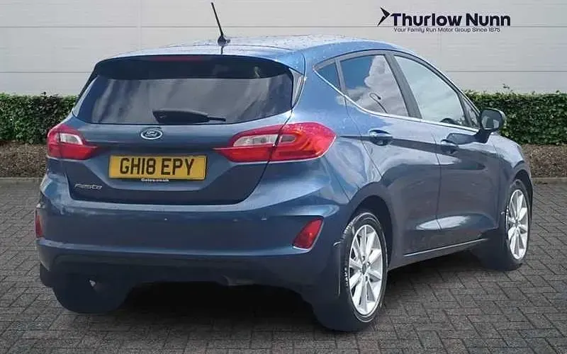 Used Ford Fiesta Titanium 101 HP (74 kW) 2021 Hatchback