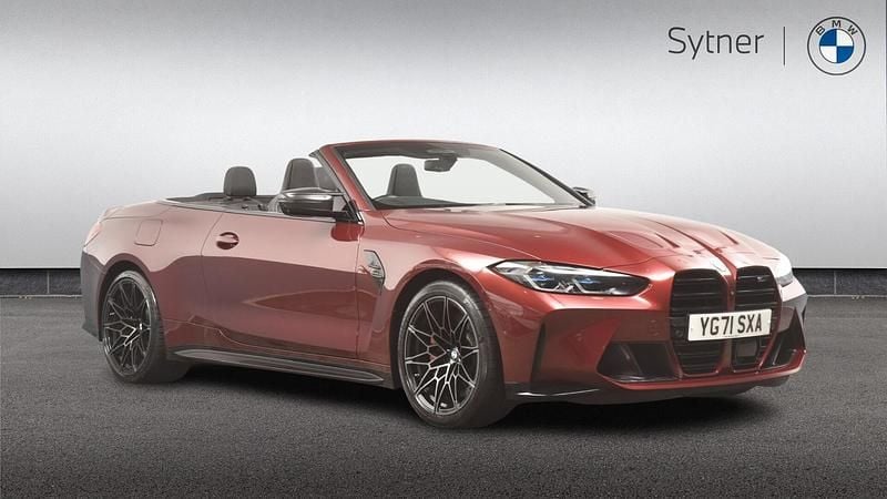 Red Used 2021 BMW M4 Competition Edition Coupe | £53,000 (Fair price) - Image 1/4