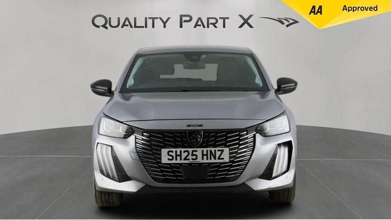 Used Peugeot 208 Allure 2025 Grey Hatchback
