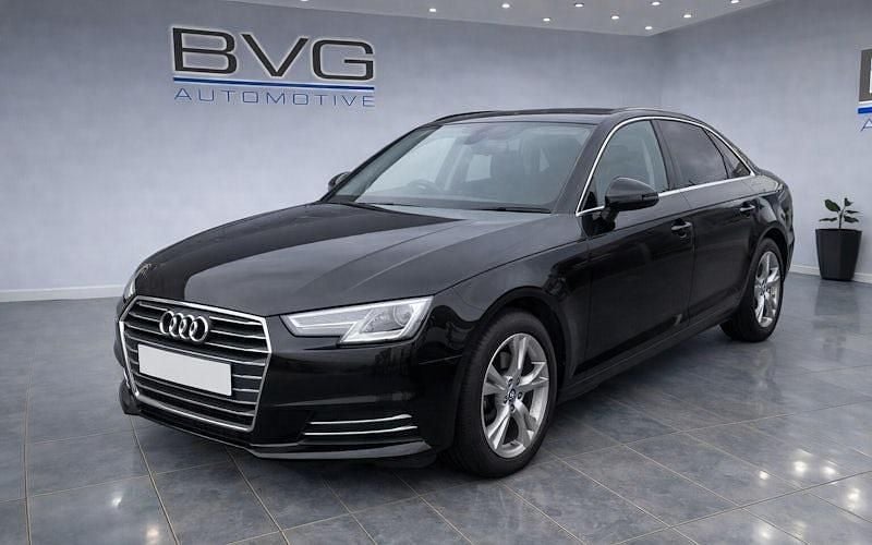 Used Audi A4 Sport 190 HP (139 kW) 2016 Black Sedan