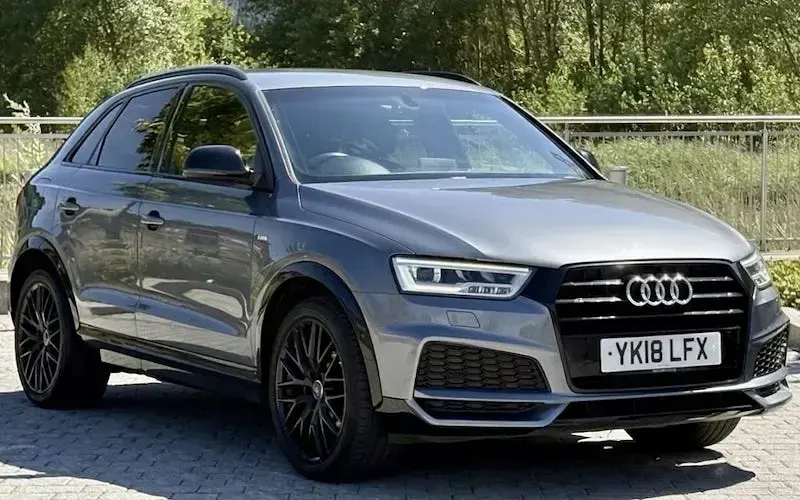 Used Audi Q3 Black Edition 180 HP (132 kW) 2018 SUV