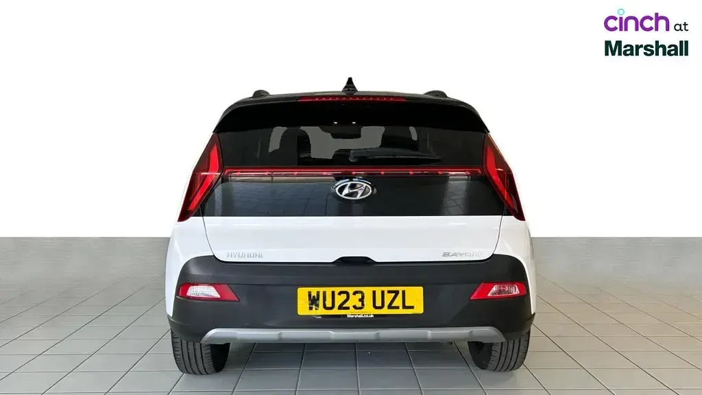 Used Hyundai Bayon Ultimate 100 HP (73 kW) 2023 White SUV