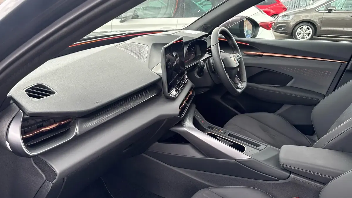 Used Cupra Terramar 150 HP (110 kW) 2026 Grey SUV