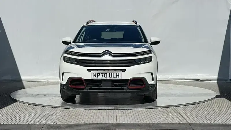 Usado Citroën C5 PureTech 130 HP (95 kW) 2021 Branco Citadino
