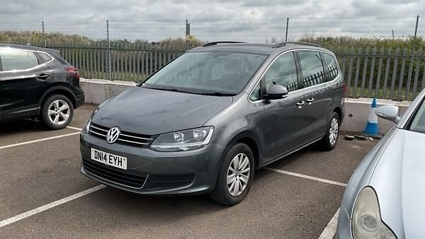 Used VW Sharan SE 2014 Grey MPV