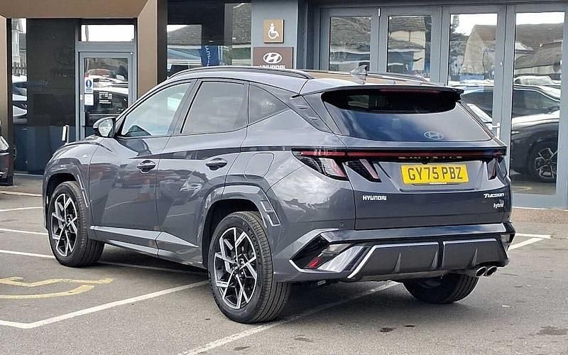 Used Hyundai Tucson N Line 215 HP (158 kW) 2025 Grey SUV
