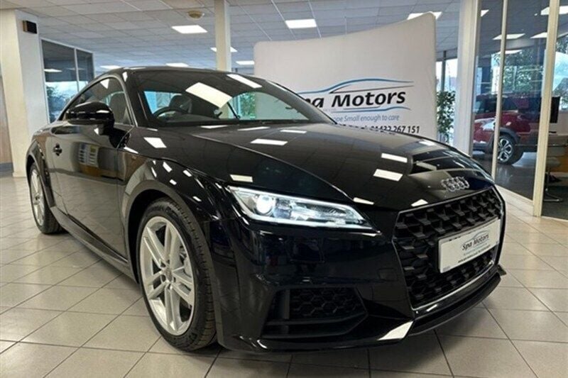Black Used 2021 Audi TT Sport Coupe | £23,990 (Good price) - Image 1/1