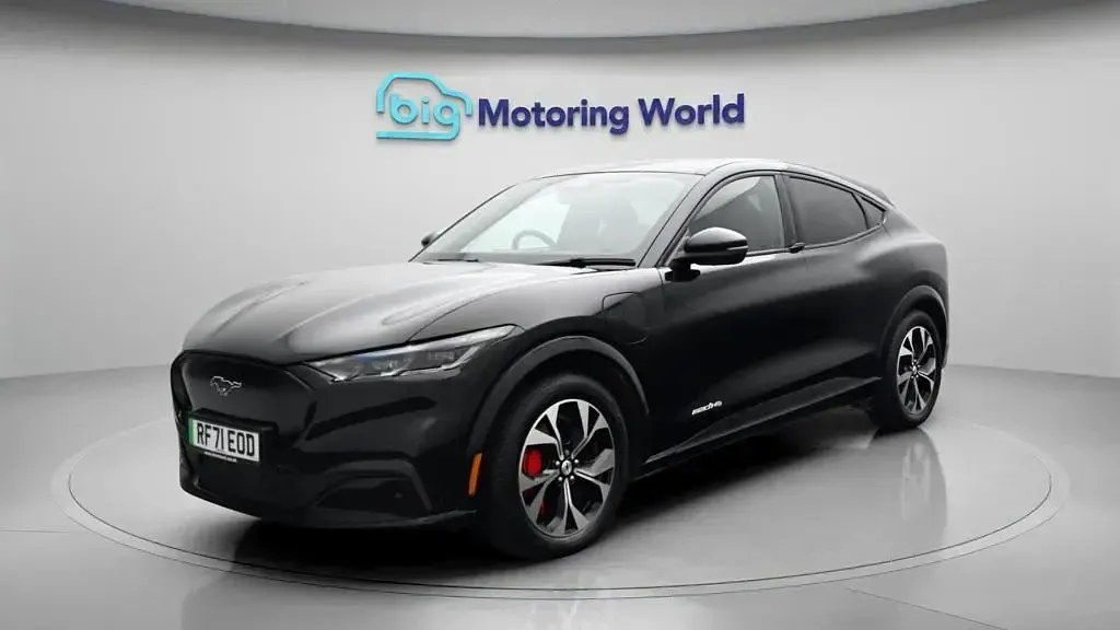 Used Ford Mustang Mach-E Standard Range 197 kW (269 HP) 2022 SUV