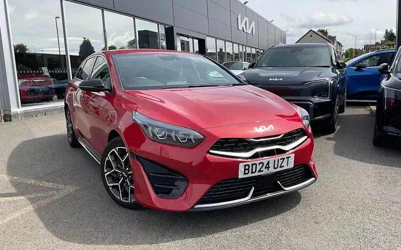 Used Kia ProCeed GT-Line 159 HP (116 kW) 2024 Estate