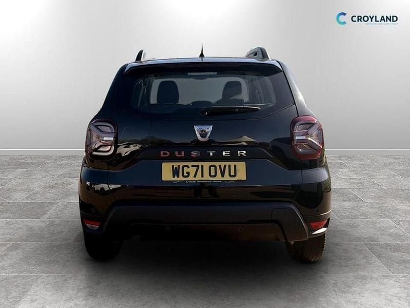 Used Dacia Duster Comfort 2021 Black Hatchback