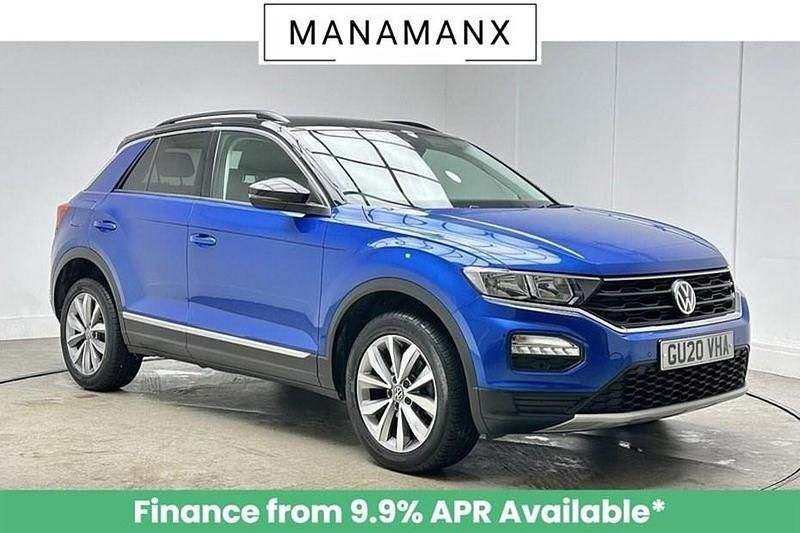 Used 2020 VW T-Roc Design SUV | £14,880 (Good price) - Image 1/1