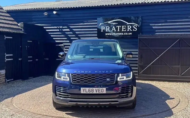 Used Land Rover Range Rover Vogue SE 404 HP (297 kW) 2020 SUV