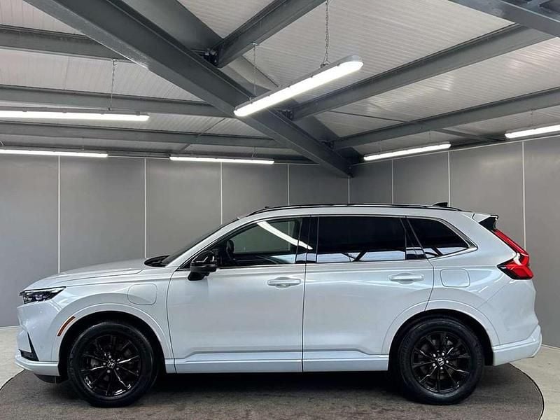 Used Honda CR-V Advance 184 HP (135 kW) 2024 White SUV