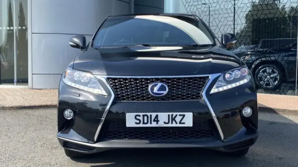 Used Lexus RX450h Sport Line 2014 Black SUV